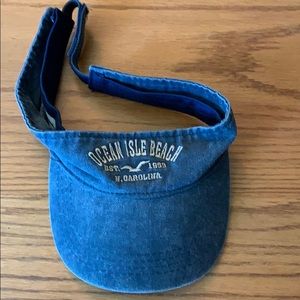 Ocean Isle Visor (Velcro on the back for sizing)